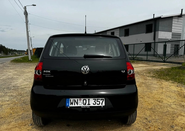 Volkswagen Fox cena 11400 przebieg: 170247, rok produkcji 2008 z Krynica-Zdrój małe 137